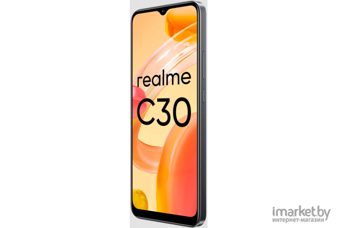 Смартфон Realme C30 2/32GB Denim Black (RMX3581)