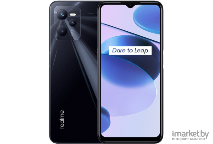 Смартфон Realme C35 4/128GB Glowing Black (RMX3511)