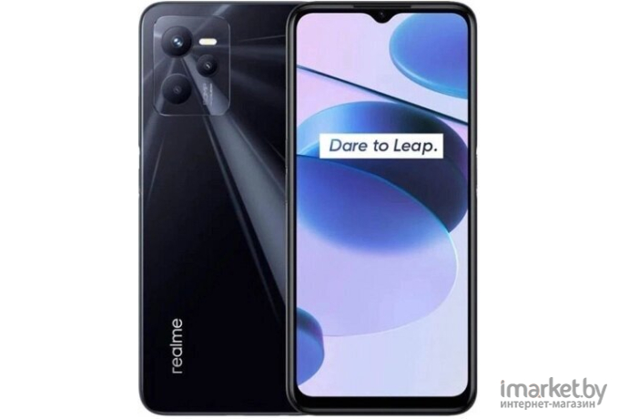 Смартфон Realme C35 4/128GB Glowing Black (RMX3511)