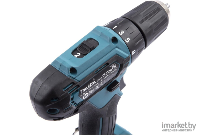 Дрель-шуруповерт Makita DF333DWAE