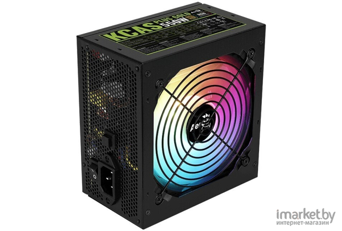 Блок питания AeroCool KCAS Plus Gold 550W