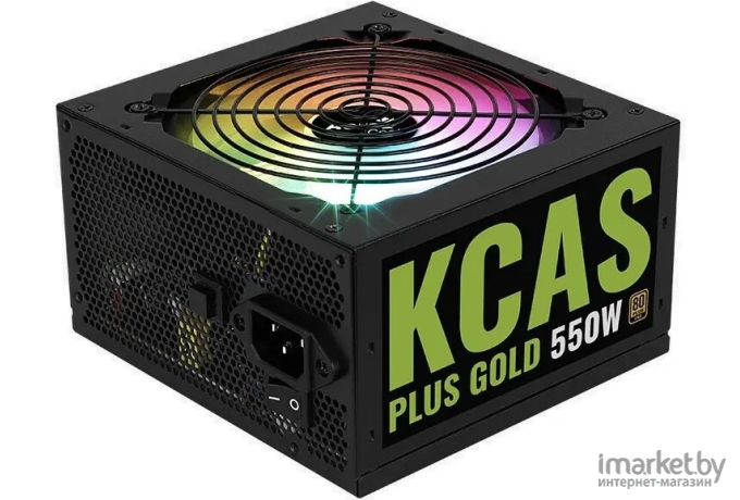 Блок питания AeroCool KCAS Plus Gold 550W