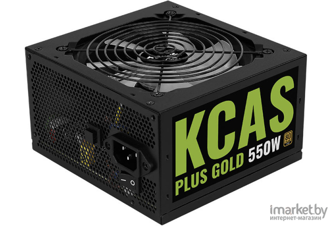 Блок питания AeroCool KCAS Plus Gold 550W