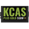 Блок питания AeroCool KCAS Plus Gold 550W