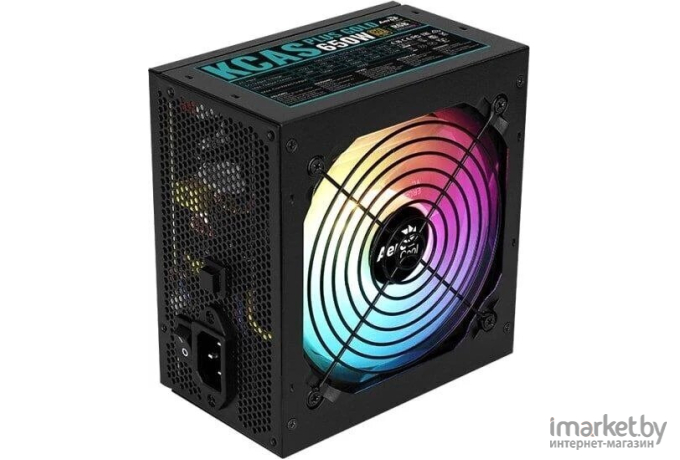 Блок питания AeroCool KCAS Plus Gold 550W