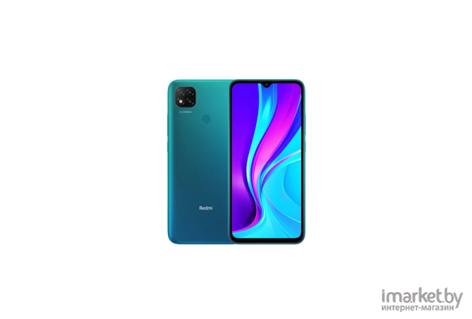 Смартфон Xiaomi Redmi 9C 3GB/64GB международная версия (зеленый)