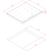 Индукционная варочная панель TEKA IBC 64000 TTC (черный)