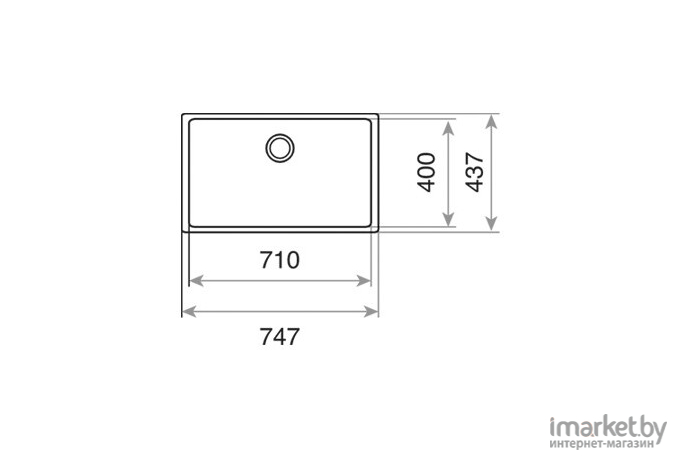 Кухонная мойка TEKA Be Linea RS15 71.40