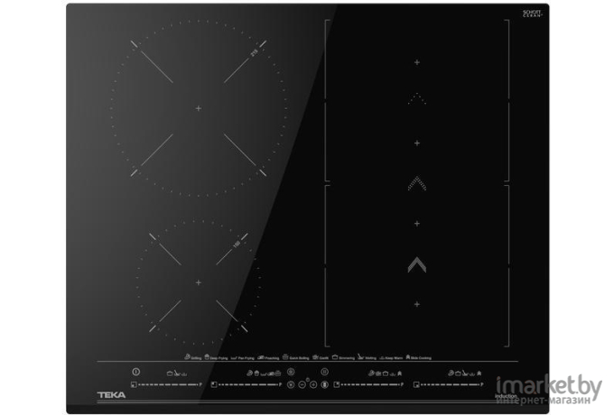 Индукционная варочная панель TEKA IZS 66800 MST (черный)