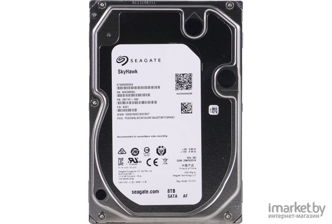 Жесткий диск Seagate Skyhawk Surveillance 8TB (ST8000VX004)