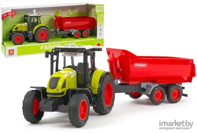 Трактор игрушечный WenYi WY900B