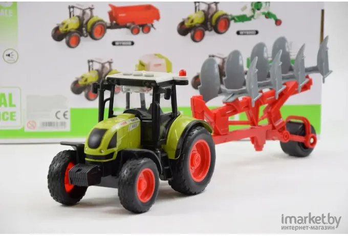 Трактор игрушечный WenYi WY900C