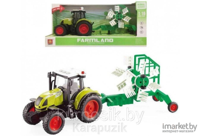 Трактор игрушечный WenYi WY900D
