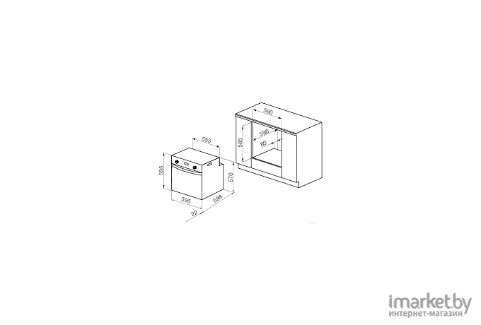 Духовой шкаф Korting OKB 481 CRB Э1