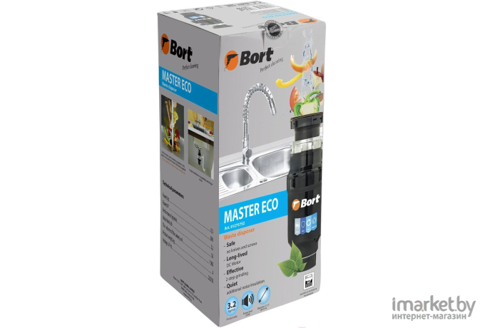 Измельчитель отходов Bort Master Eco (91275752)