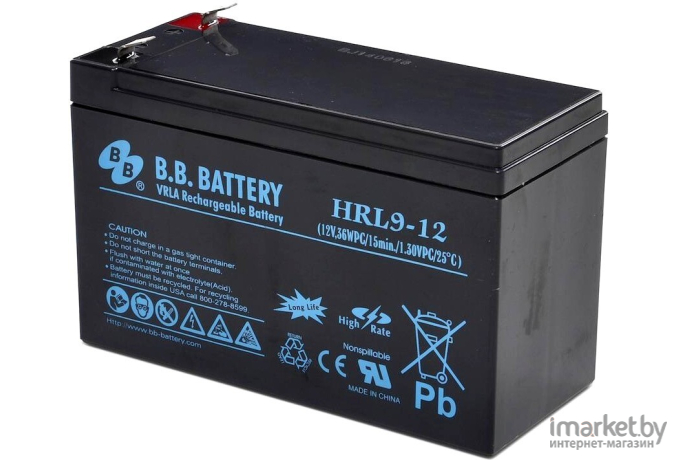 Аккумулятор для ИБП B.B. Battery HRL 9-12