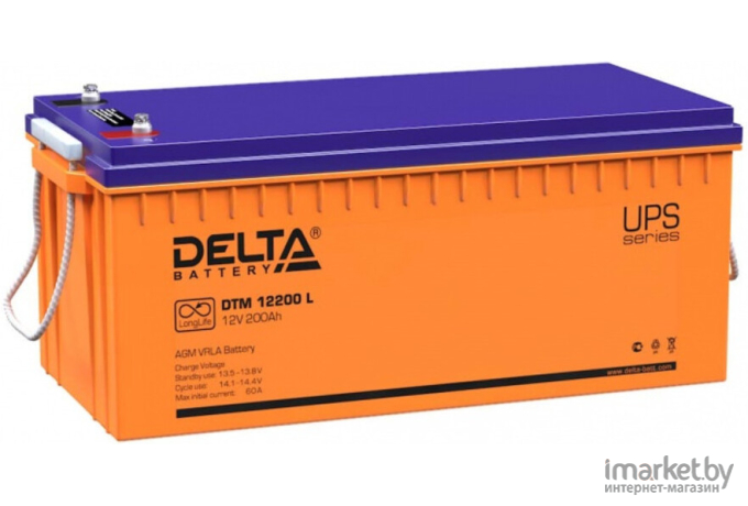 Аккумулятор для ИБП Delta DTM 12200 L