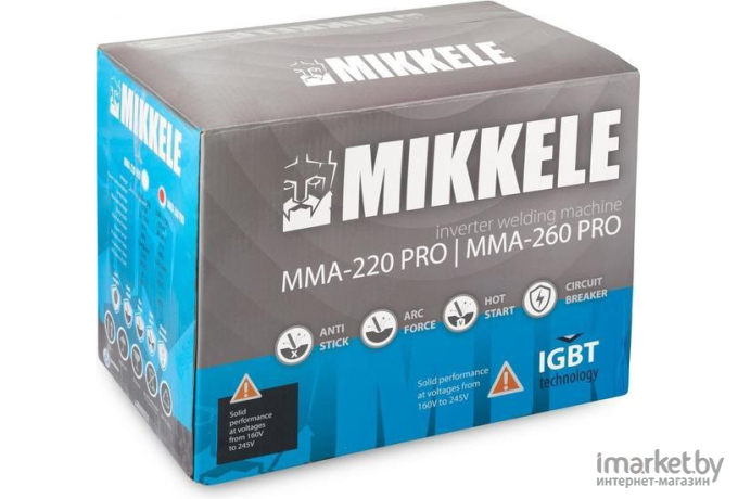 Сварочный инвертор Mikkeli MMA-220 PRO