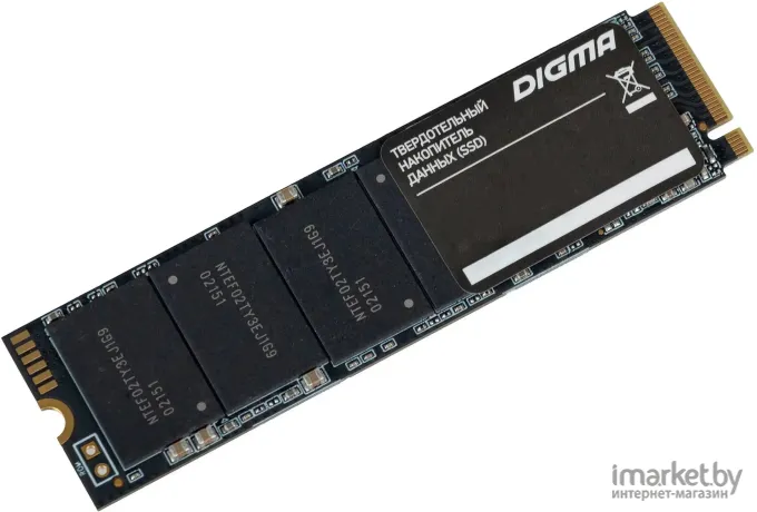 SSD диск Digma Mega G1 M.2 2280 (DGSM3002TG13T)