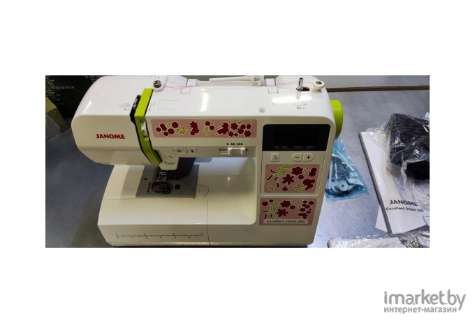 Швейная машина Janome Excellent Stitch 200 (белый)