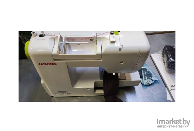 Швейная машина Janome Excellent Stitch 200 (белый)