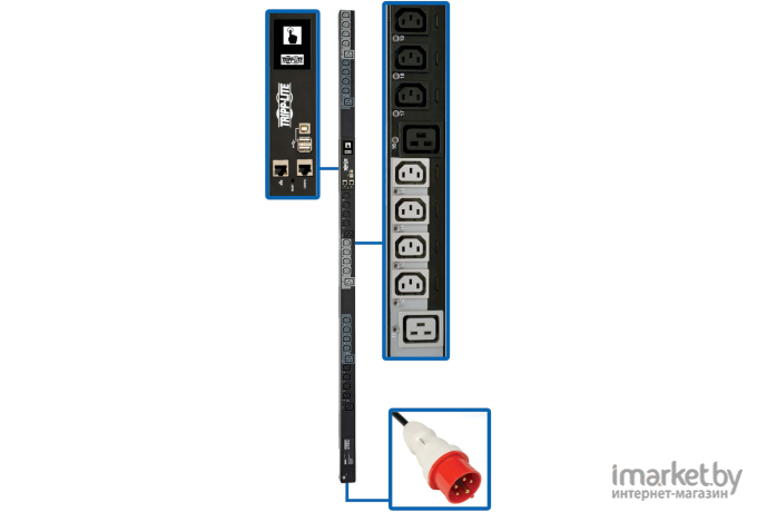 Распределитель Tripp Lite PDU3XEVSR6G20