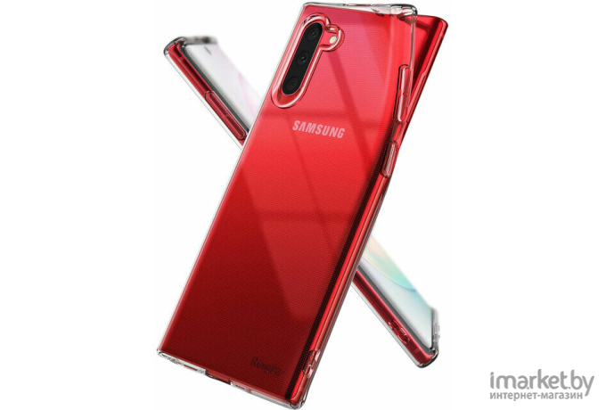 Чехол для Samsung Galaxy Note 10 Lite гибридный Ringke Fusion X Design Camo черный