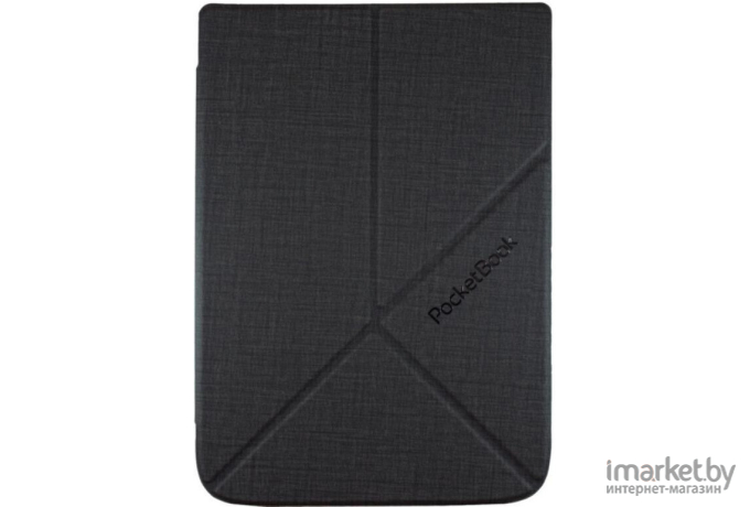 Обложка для электронной книги PocketBook Origami Shell O темно-серый (HN-SLO-PU-U6XX-DG-CIS)