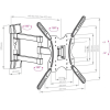 Кронштейн для телевизора Arm Media LCD-404 new (10236)