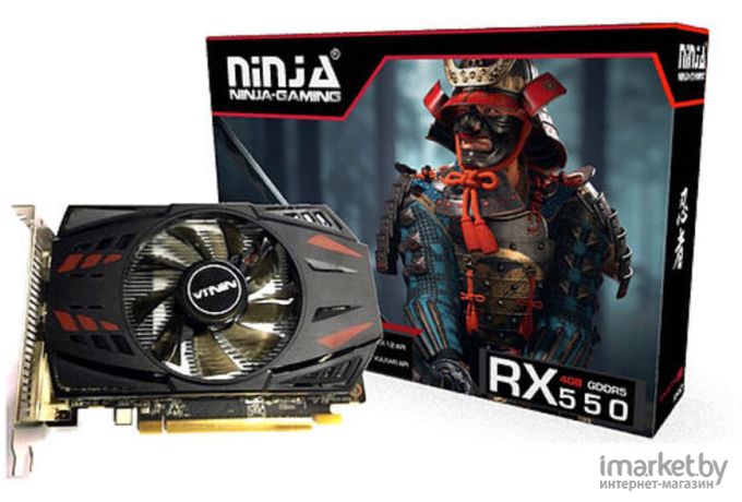 Видеокарта Sinotex Ninja Radeon RX 550 4GB GDDR5 (AHRX55045F)