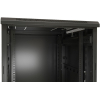 Шкаф коммутационный Hyperline TTB-3268-DD-RAL9004 черный