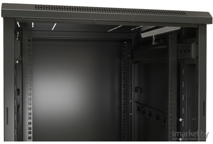 Шкаф коммутационный Hyperline TTB-4266-AS-RAL9004 черный