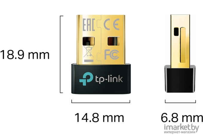 Сетевой адаптер TP-Link Bluetooth UB5A