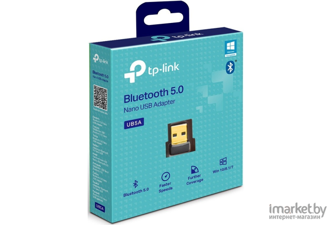 Сетевой адаптер TP-Link Bluetooth UB5A