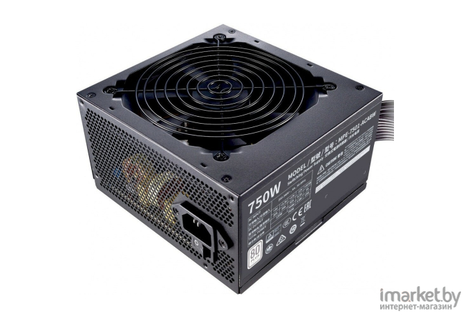 Блок питания Cooler Master MWE 650W White 230V V2 (MPE-6501-ACABW-EU)