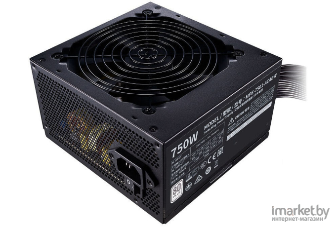 Блок питания Cooler Master MWE 650W White 230V V2 (MPE-6501-ACABW-EU)