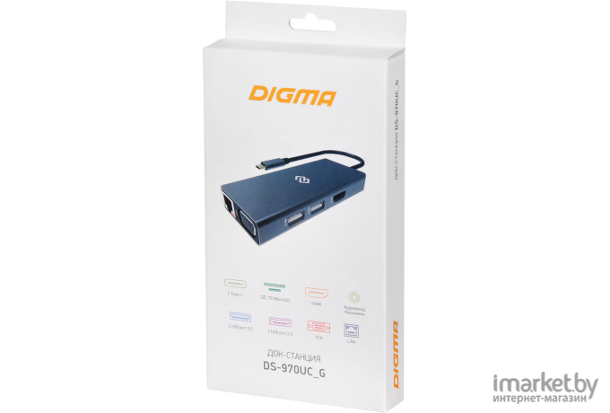 Док-станция Digma DS-970UC_G