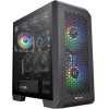 Корпус для компьютера Thermaltake View 300 MX черный без БП (CA-1P6-00M1WN-00)