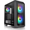 Корпус для компьютера Thermaltake View 300 MX черный без БП (CA-1P6-00M1WN-00)