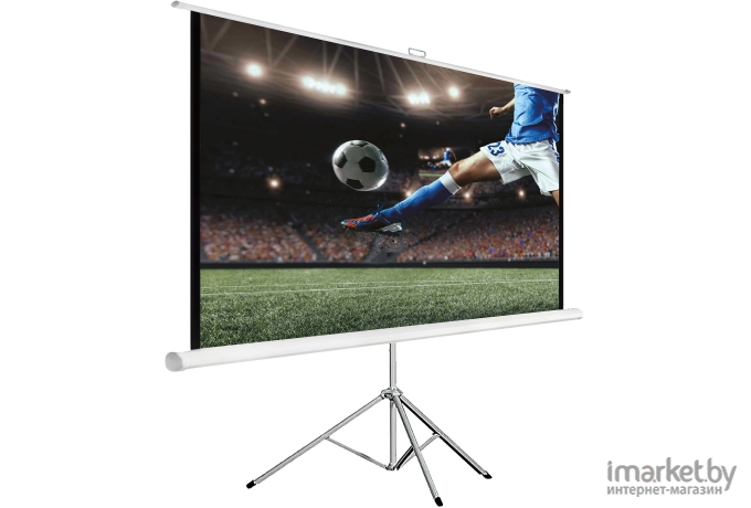 Проекционный экран на треноге Hiper 125x221см Cinema STP 16x9-100