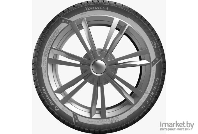 Автомобильные шины Matador MP 93 Nordicca 215/55R17 98V