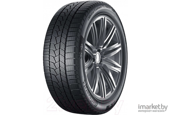 Автомобильные шины Continental WinterContact TS 860 S 315/35R20 110V (run-flat)