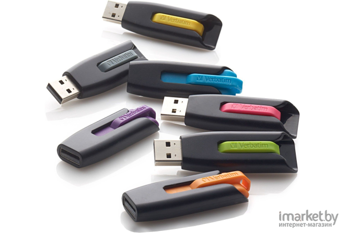 USB Flash Verbatim Store n Go V3 Black 16GB (49172)