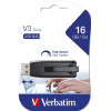 USB Flash Verbatim Store n Go V3 Black 16GB (49172)