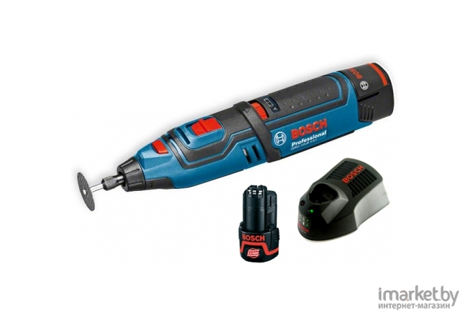 Гравер Bosch GRO 12V-35 Professional 06019C5000 (без АКБ)