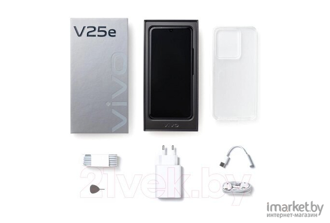 Смартфон Vivo V25e 8GB/128GB Sunrise Gold (V2201)