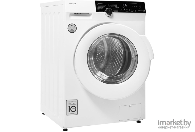 Стиральная машина Weissgauff WM 59412 DC Inverter Steam