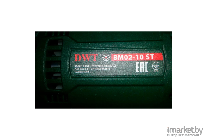 Шуруповерт сетевой DWT BM02-10 ST