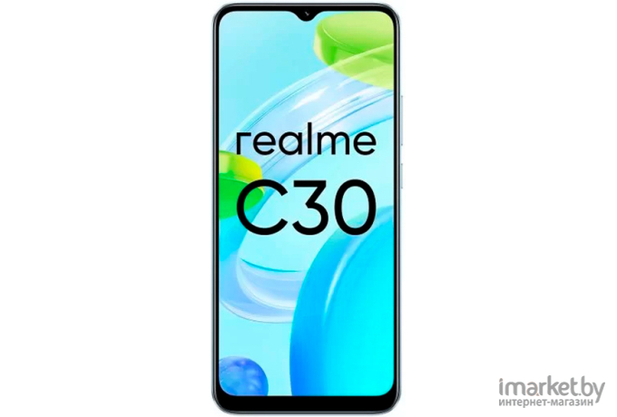 Смартфон Realme C30 2/32GB Lake Blue (RMX3581)