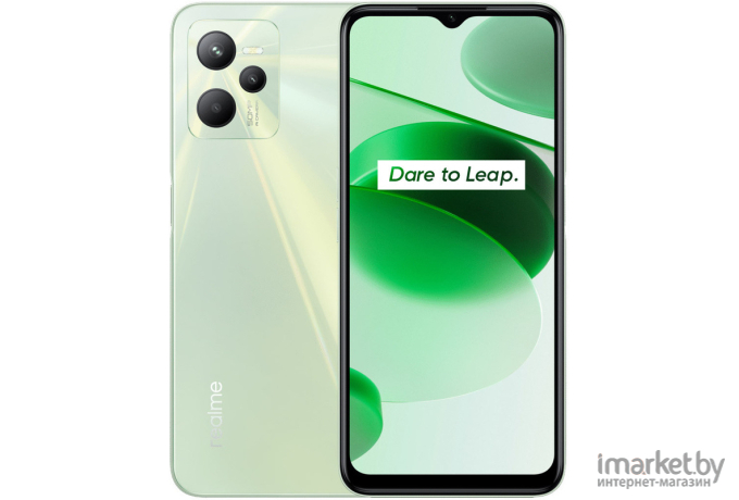 Смартфон Realme C35 4/128GB Glowing Green (RMX3511)